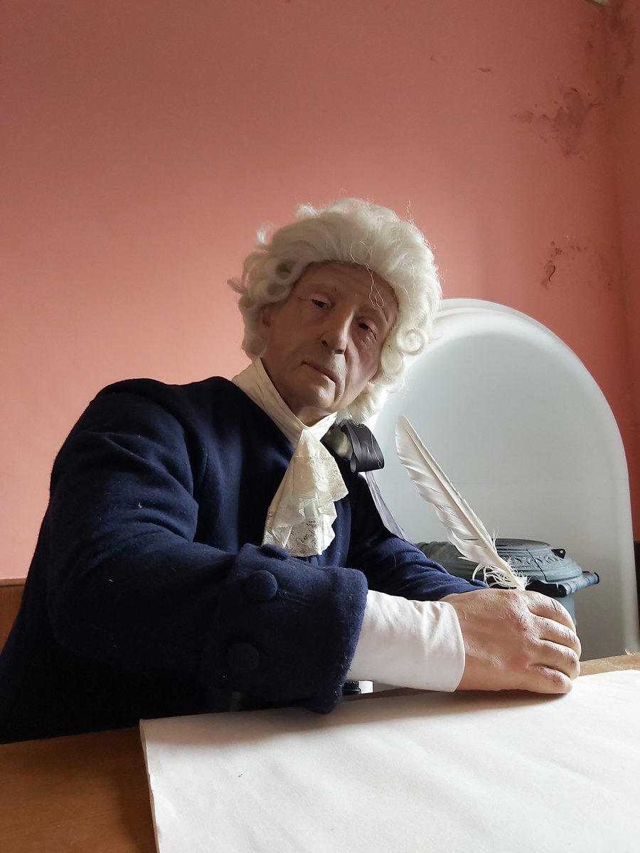 veewalkerwrites's tweet photo. *sighs* I will so miss turning these three gentlemen on for the entertainment of visitors... it's the end of the season and #CromartyCourthouse falls silent - but over the winter why not explore its extraordinary Learning Zone here πhttps://t.co/p7QXG7ZjLI @highlandmuseums https://t.co/qjdLAcUkyf