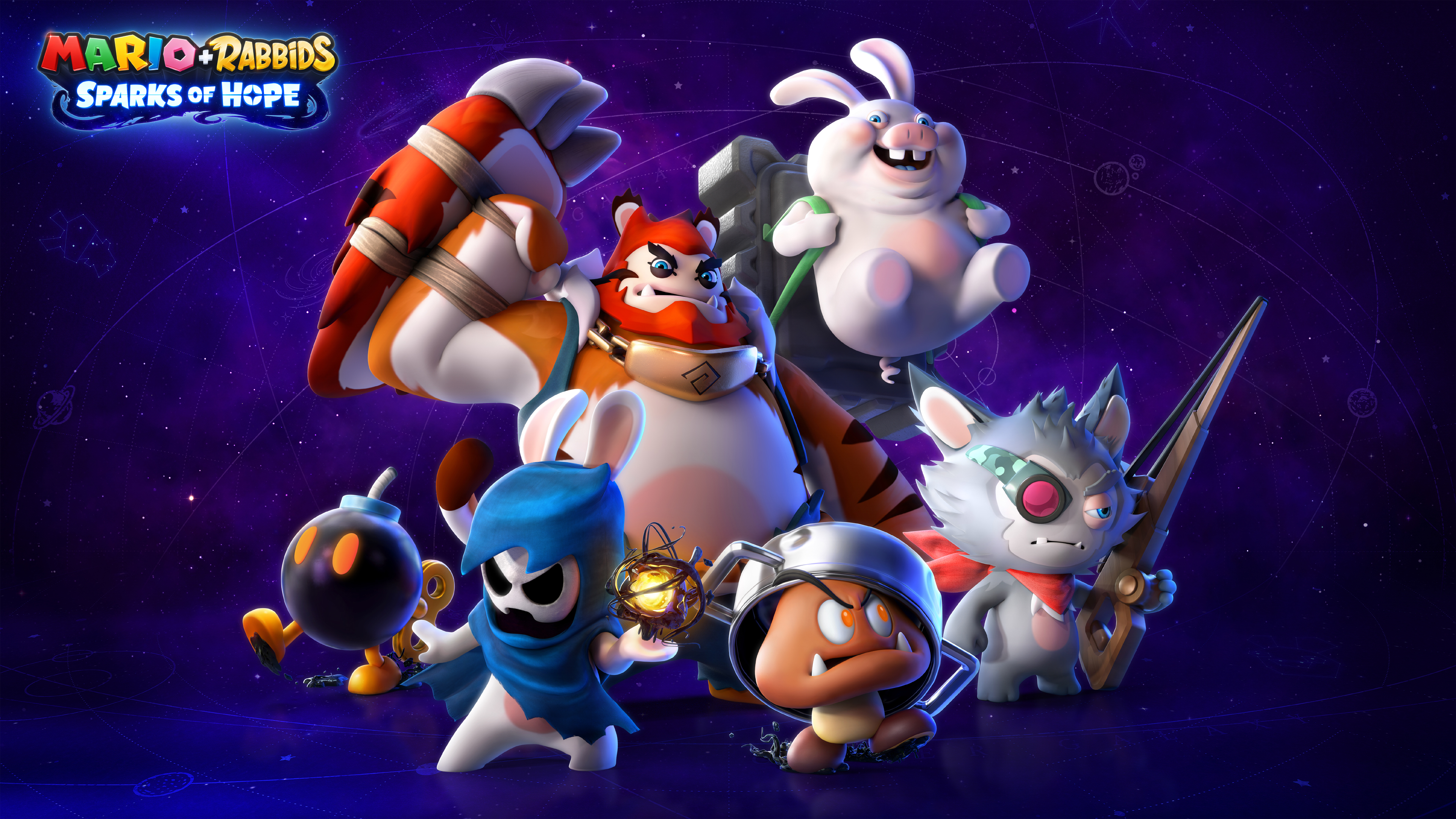 Mario + Rabbids Sparks of Hope on X: Don't underestimate them! Cursa's  minions will do their best to defeat your team of heroes. #MarioRabbids   / X