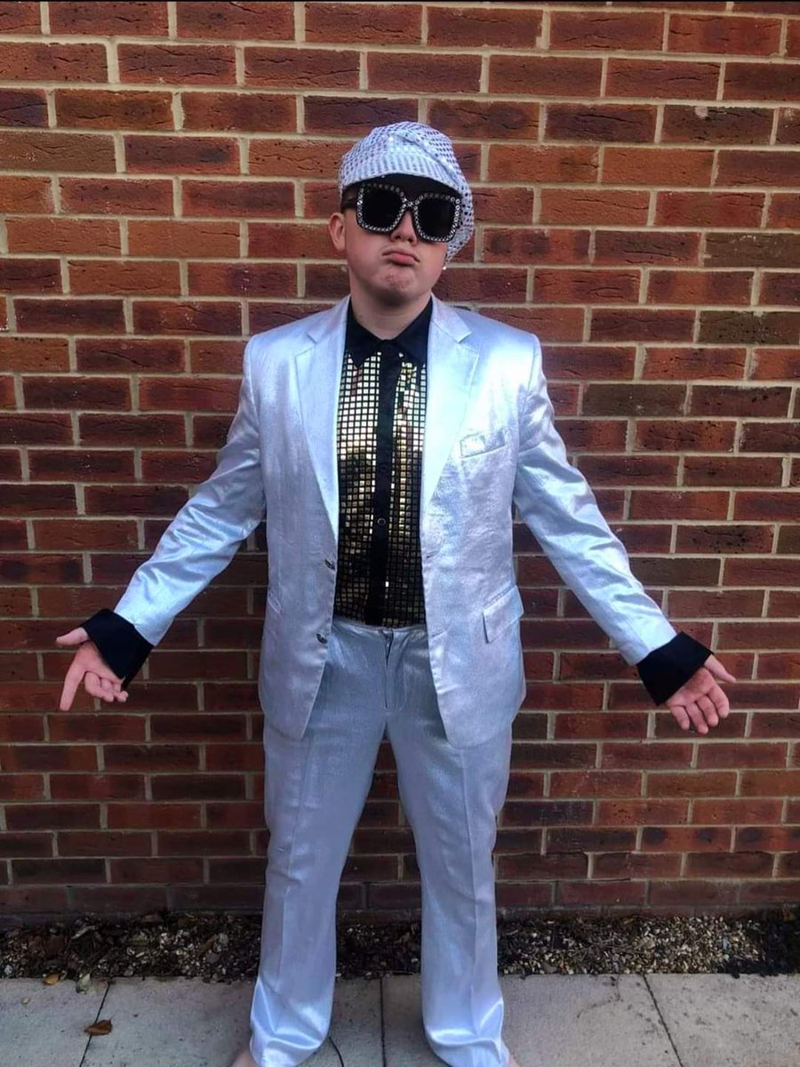 Unlike our Sophie who recently broke her foot... our newest member Ted is "Still Standing" 

Hear his incredible take on Elton John's classic PLUS lots more 80's/90's hits in 'Rewind' at Spooner Row Village Hall 21st &amp; 22nd October. 

Get your tickets:
attleboroughplayers.co.uk