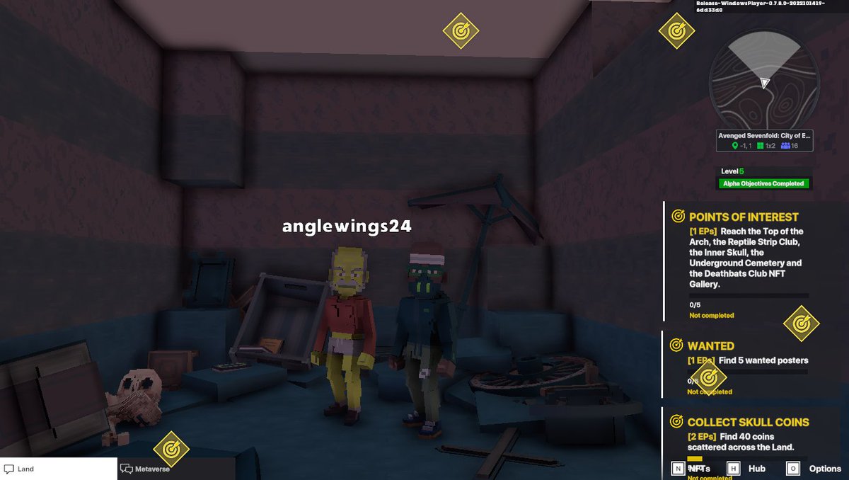 rosu_flavius's tweet photo. @TheSandboxGame @TheOfficialA7X I just participated in the Avenged Sevenfold Giveaway for a chance to win a Season 3 Alpha Pass! Check out my screenshot below! 👇 https://t.co/lovOLscWn9