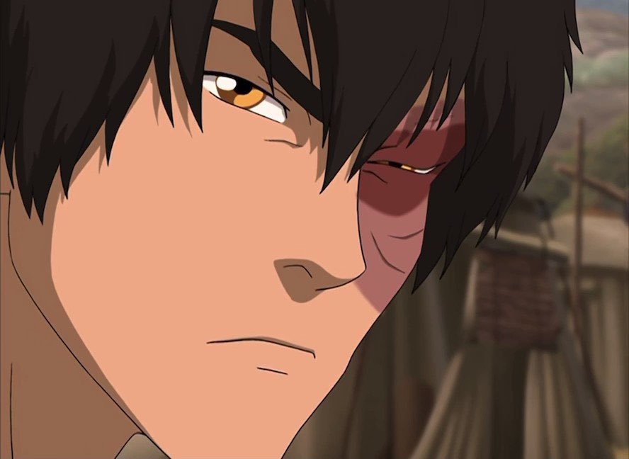 daily aang on Twitter "When the rainbow fire turned Aang’s eyes into a