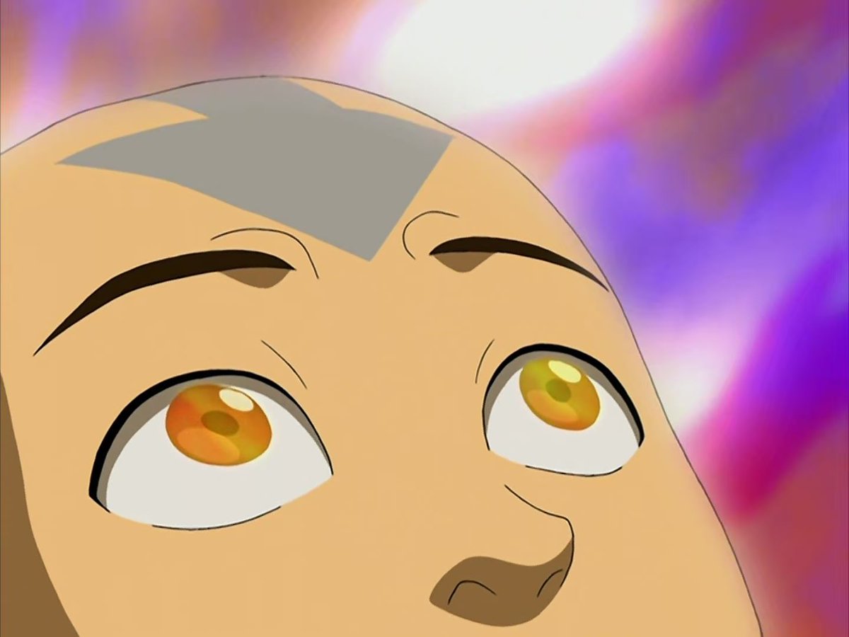 daily aang on Twitter "When the rainbow fire turned Aang’s eyes into a