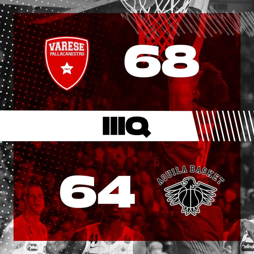 PallVarese's tweet image. Ultimi 10’ di gara. Forza ragazzi‼️
#VarTre #NoiSiamoVarese