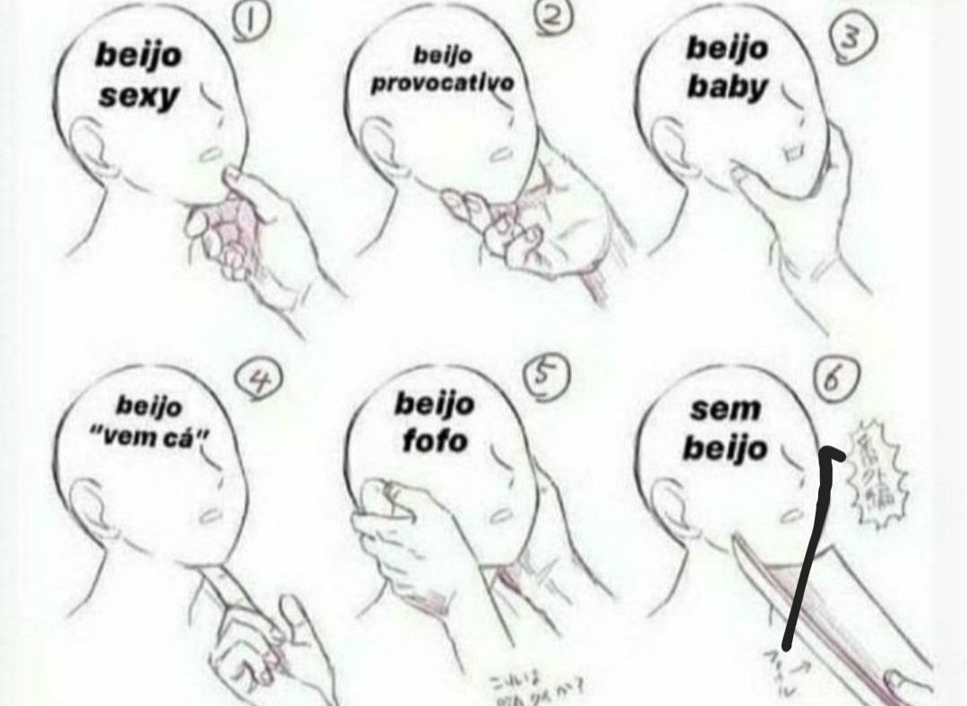 PergReflexiva's tweet image. &quot;?&quot; e eu digo como te beijaria

Tá tudo mundo fazendo isso, então fds