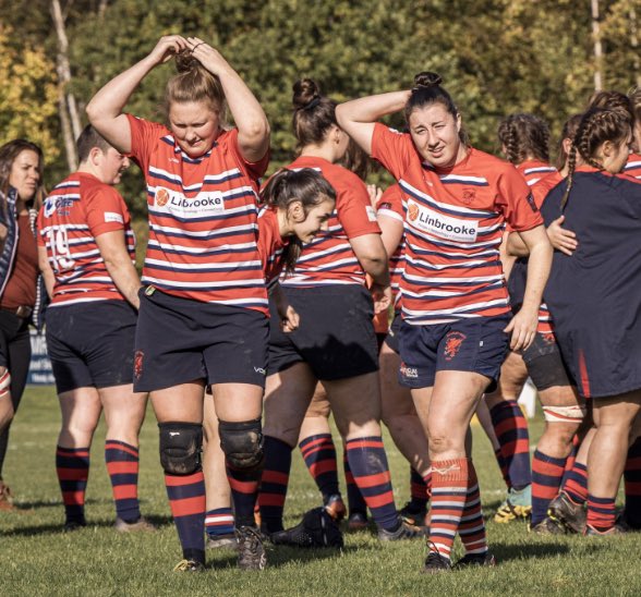 JA_Roberts's tweet photo. Feeling it today 🤕❤️ @BarnsleyLadies @ickledot https://t.co/Q9QZk8B5Ug