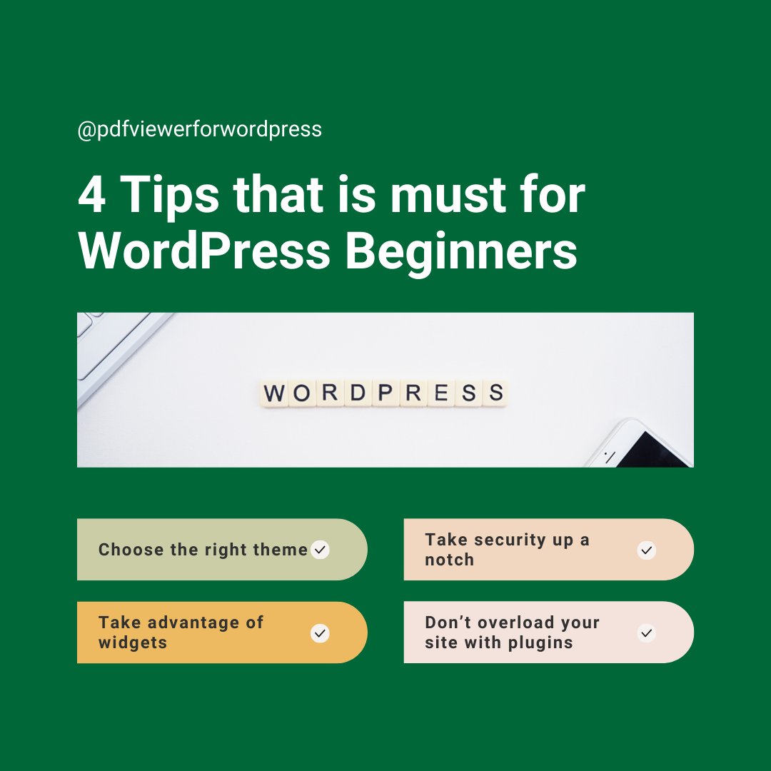 TNcFlipbook's tweet photo. Are you starting your journey on WordPress? Thinking about opening a WordPress website? You should consider these tips
https://t.co/riP4v8q6s2
#WordPress #wordpressbeginner #wordpresshost #wordpresswebsite #wordpressblog #wordpressdeveloper #webdev #Web #Webdesigner #pvfw https://t.co/oowEzbEIUz