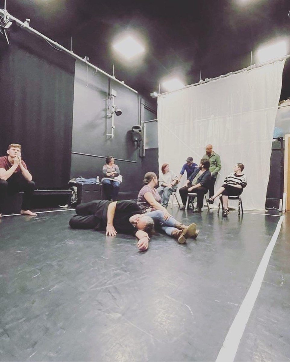 SBrewerMarchant's tweet photo. Such a privilege to be your Ophelia @MoorTheatre! 

Gsy people, please support this wonderfully talented local company of legends!! Having a blast as Ophelia in Hamlet rehearsals so far, and we haven’t got to her best bits yet 👀 

https://t.co/uF5qSNKPRV

@PIPtalent https://t.co/EzdyLPHK9j