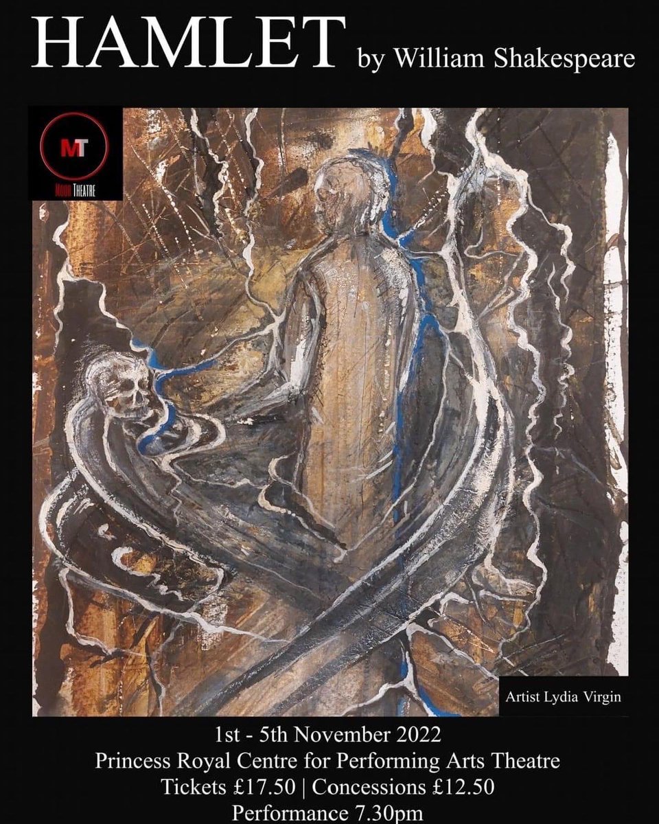 Such a privilege to be your Ophelia <a href="/MoorTheatre/">Moor Theatre</a>! 

Gsy people, please support this wonderfully talented local company of legends!! Having a blast as Ophelia in Hamlet rehearsals so far, and we haven’t got to her best bits yet 👀 

guernseytickets.gg

<a href="/PIPtalent/">PrideInPerformance (PiP) 💙</a>