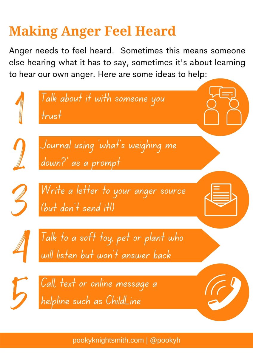 PookyH's tweet photo. BIG FEELINGS and what to do with them... 

Here's a small selection from the 80 ideas shared in this guide: https://t.co/G7lNJiv3Yk

Helpful for people struggling with anger, anxiety, self-harm, behaviour that challenges and more 

Please RT https://t.co/Fmd4d7vH3K