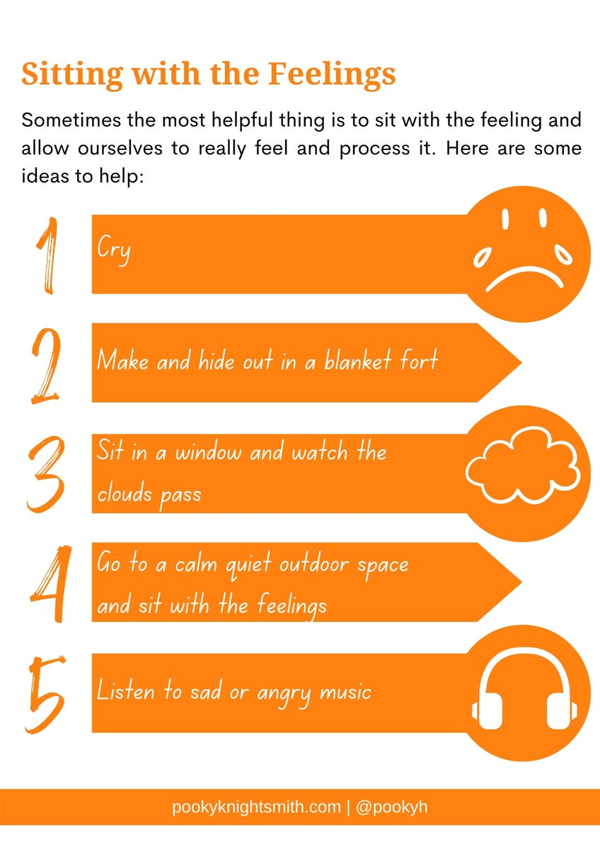 PookyH's tweet photo. BIG FEELINGS and what to do with them... 

Here's a small selection from the 80 ideas shared in this guide: https://t.co/G7lNJiv3Yk

Helpful for people struggling with anger, anxiety, self-harm, behaviour that challenges and more 

Please RT https://t.co/Fmd4d7vH3K