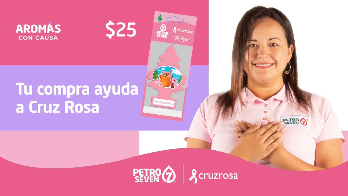 Petro Seven (@petro7gas) on Twitter photo Compra tu #AromaConCausa y ayuda a la <a href="/cruzrosa_mty/">cruzrosa_abp_mty</a> en su lucha contra el cáncer de mama. Compra tu #AromaConCausa y ayuda a la <a href="/cruzrosa_mty/">cruzrosa_abp_mty</a> en su lucha contra el cáncer de mama.