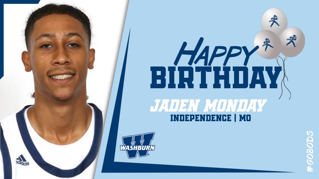 Help us wish sophomore guard <a href="/jaden_monday21/">Jaden</a> a 𝗛𝗮𝗽𝗽𝘆 𝗕𝗶𝗿𝘁𝗵𝗱𝗮𝘆! 
🎂🎉🥳🎈