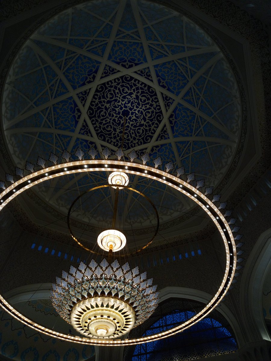 Visited the mosque in Astana.  Incredible place.  The carvings on the walls and the singing of prayers are amazing!
