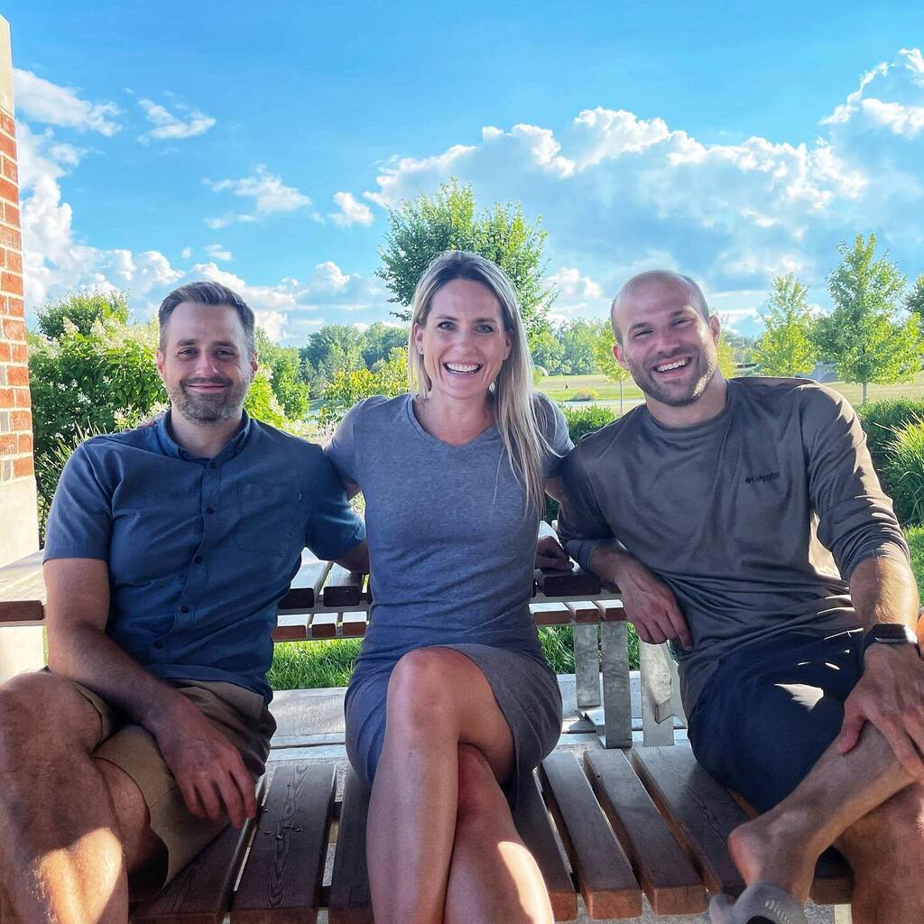 Saving the best for last 😉. Meet our 3rd year fellows! Dan (left), Brooke (middle), Sean (right). So what are their big plans for next year? Sean will be going to WVU Childrens Hospital. Brooke is staying on as faculty at IU Riley. Dan is currently d… instagr.am/p/Cjx-_bGOM7m/