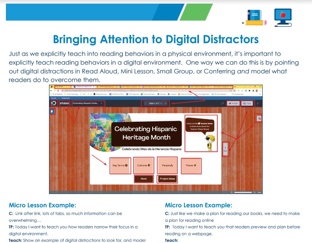 Hot off the press for Conroe ISD educators, a guide to digital reading complete with tips, visuals and micro-lessons!  This collaboration between the ELA department and <a href="/classroomchat/">Kathryn Beauchene 💻</a> is linked below:

drive.google.com/file/d/1eCr7A7…