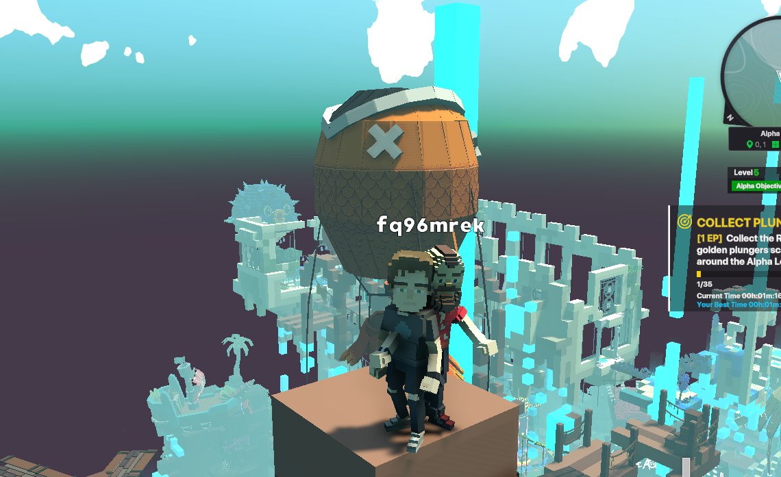 locktrakul's tweet photo. @TheSandboxGame I just participated in the #SandboxAlphaS3Giveaway for a chance to win 500 SAND! Here is my favorite air balloon, check out my screenshot below!
👇 https://t.co/SV9MRUsBhB