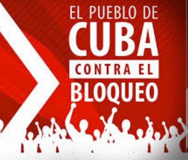 pozolvarez1's tweet photo. Nadie gana, #Pueblo d #CubaPorLaVida sufre grandes limitaciones económicas por causa d criminal política d #EEUU, mientras pueblo norteamericano y empresarios han perdido oportunidades en #CubaVsBloqueo y resto del #mundomultilpolar ha sufrido sanciones y multas.
#NoMasBloqueo https://t.co/I3J7JFtNLc
