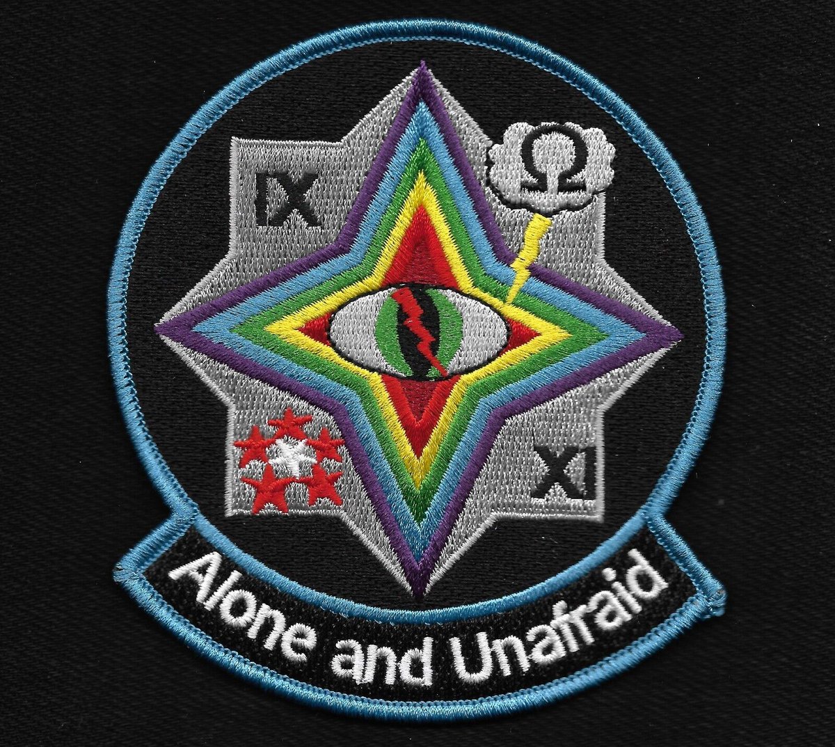 Remnantize's tweet photo. Patches from classified USAF flight test and US DoD program https://t.co/EC9hTaPppF