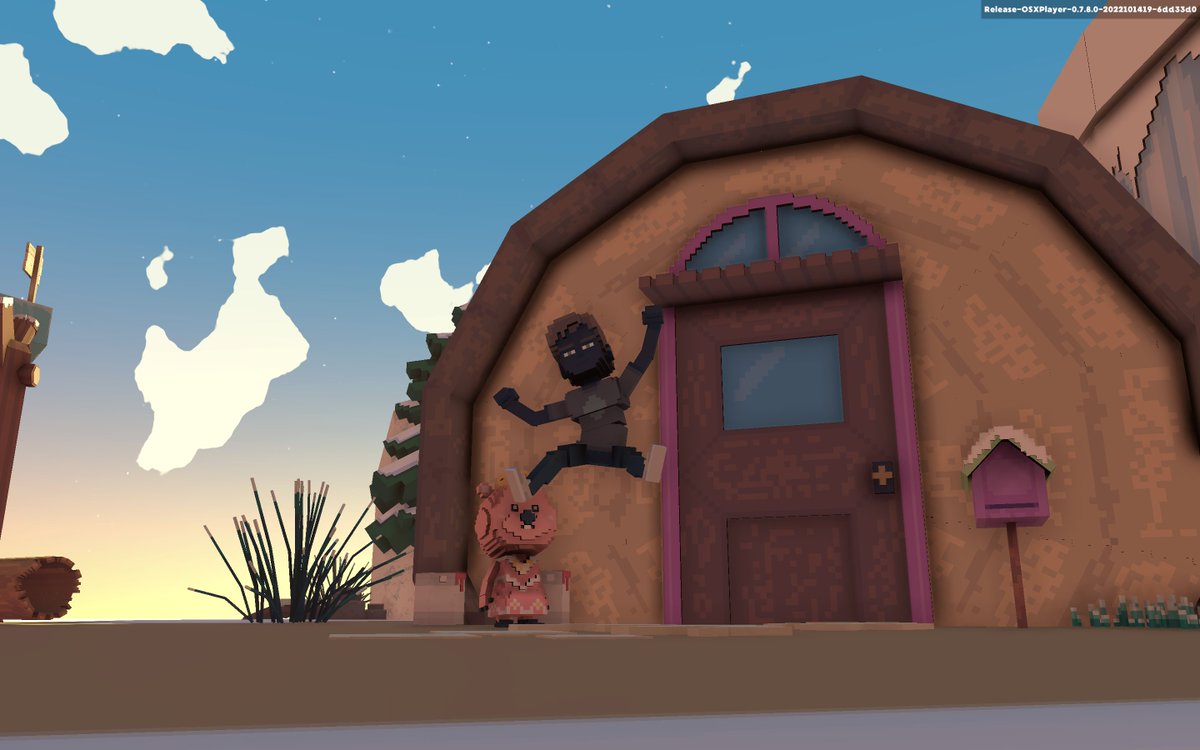 Slipslo60645697's tweet photo. @TheSandboxGame I just finished my quest on Pororo experience on the #SandboxAlphaS3 for a chance to win a Season 3 Alpha Pass! Here I am with a cute Pororo. Check out my screenshot!

#Pororo https://t.co/PpjzLkASdS