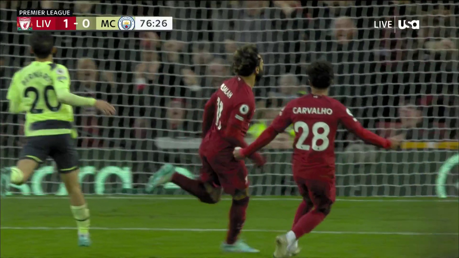 MO SALAH HAS ANFIELD ROCKING! 💥

(🎥 @NBCSportsSoccer)