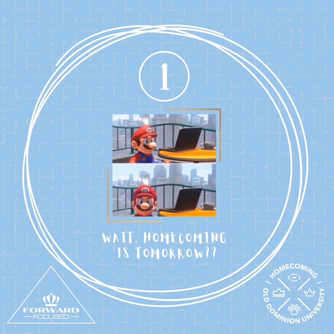 ODU Homecoming 💙🦁👑 tweet media