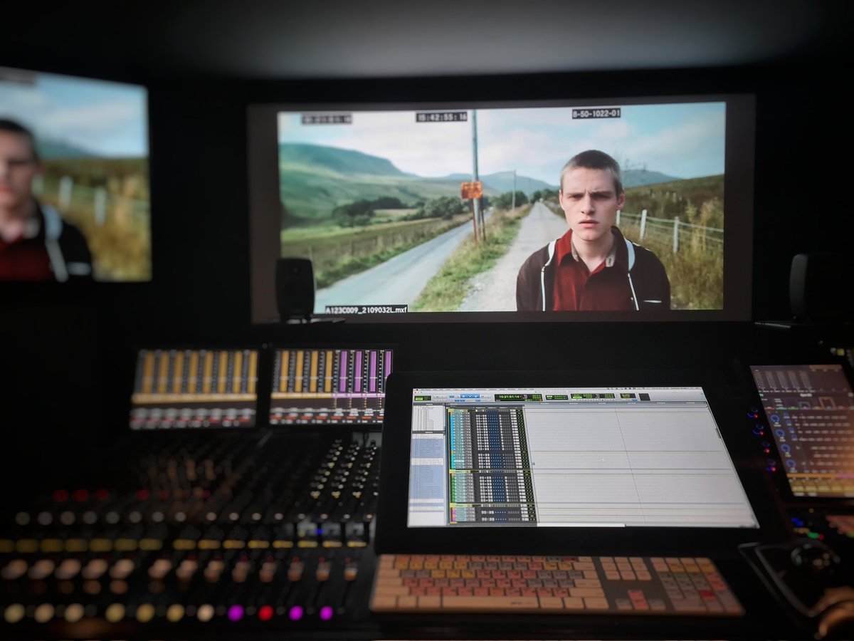 Drake_D's tweet image. Very excited about #SomewhereBoy airing on C4 tonight at 10PM. I had the pleasure of mixing it earlier this year at @JumbuckFilmTV