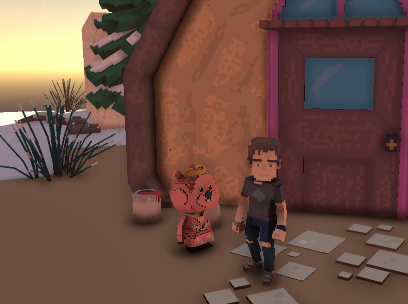 locktrakul's tweet photo. @TheSandboxGame I just finished my quest on Pororo experience on the #SandboxAlphaS3 for a chance to win a Season 3 Alpha Pass! Here I am with a cute Pororo. Check out my screenshot!

#Pororo https://t.co/bP0AyY1P95