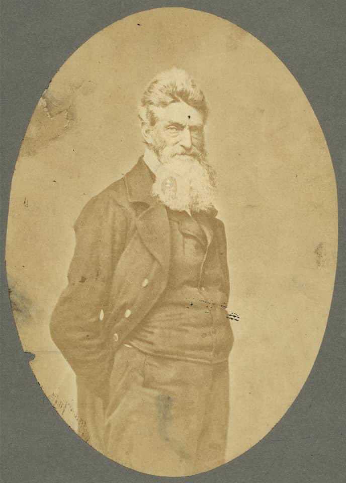 ReconstructNPS's tweet photo. #OnThisDay in 1859 abolitionist John Brown and his followers launched a raid on the United States Arsenal at Harpers Ferry in an effort to arm Black men and wage a war on the institution of slavery. 🧵

1/ https://t.co/kpDVaWWF6e