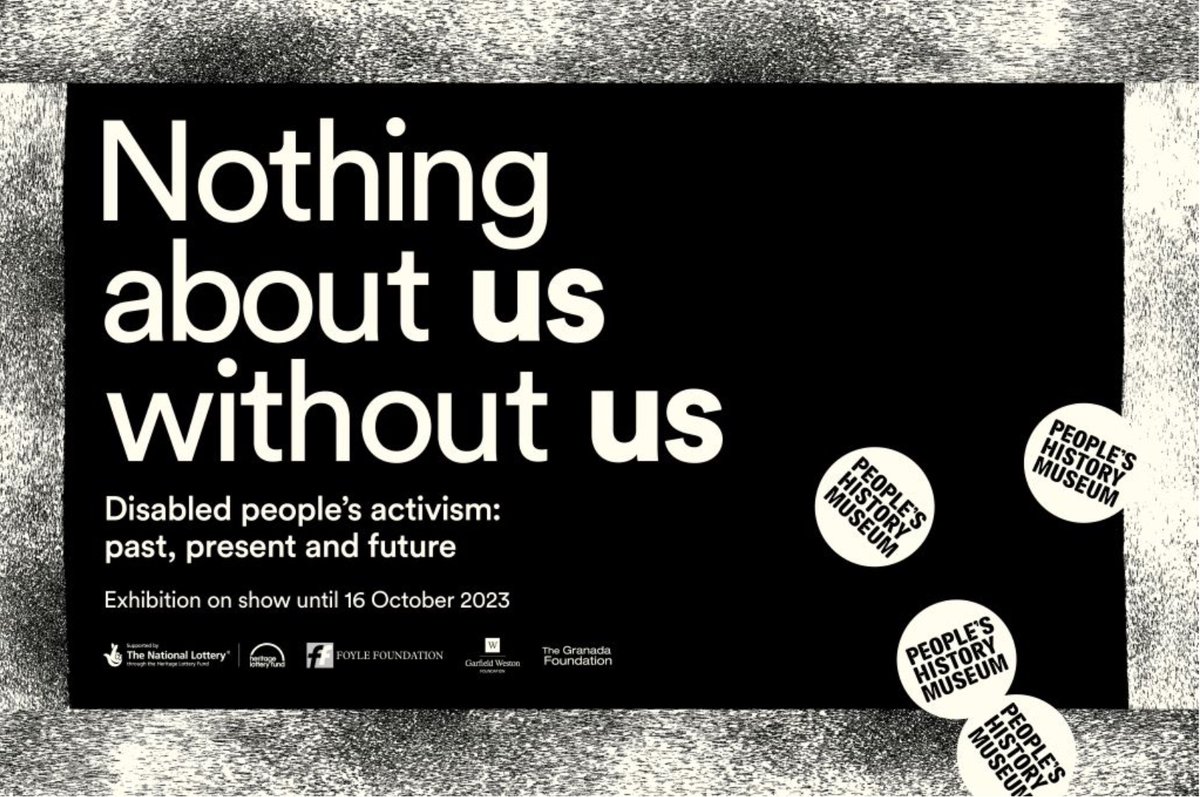 In brighter news, how blinking cool is this? It includes the #JusticeforLB quilt.  phm.org.uk/exhibitions/no…