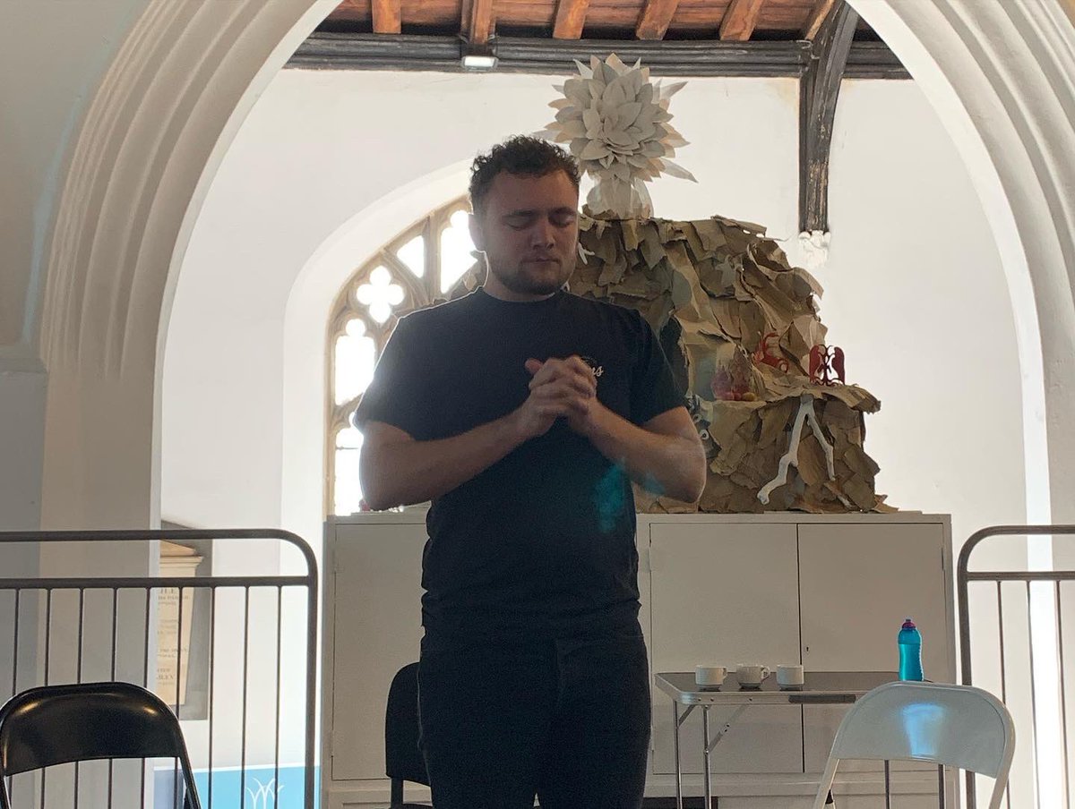 RaisingCainPro1's tweet photo. Rehearsals have been focused on Confess today. It’s a dark one but funny too. Make sure you get your tickets to Last Shot and Confess, touring East Anglia next week!
https://t.co/wA4GbFM63Y
@thehallsnorwich @bawdeswellvh @AylshamTown @HeadgateTheatre @SheringhamLT https://t.co/of4OS7oWAJ