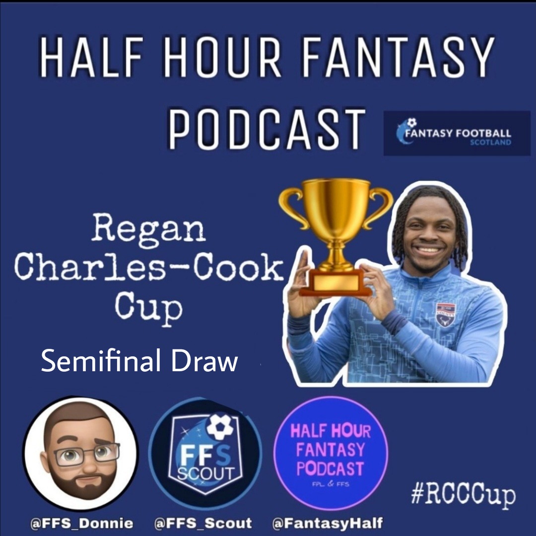 FantasyHalf's tweet photo. #RCCCup Semifinal results π
@Melvinho1968 135 w/o @LeeLeecamey 118
@FFS_Donnie 126 w/o @FFS_Scout 110
Congratulations to the finalists and previous cup winners π @Melvinho1968 & @FFS_Donnie
1 of the above π will be a 2 time cup winner π₯
#ffscotland @FantasyScotland π΄σ §σ ’σ ³σ £σ ΄σ Ώ https://t.co/7SgFQkiSfu