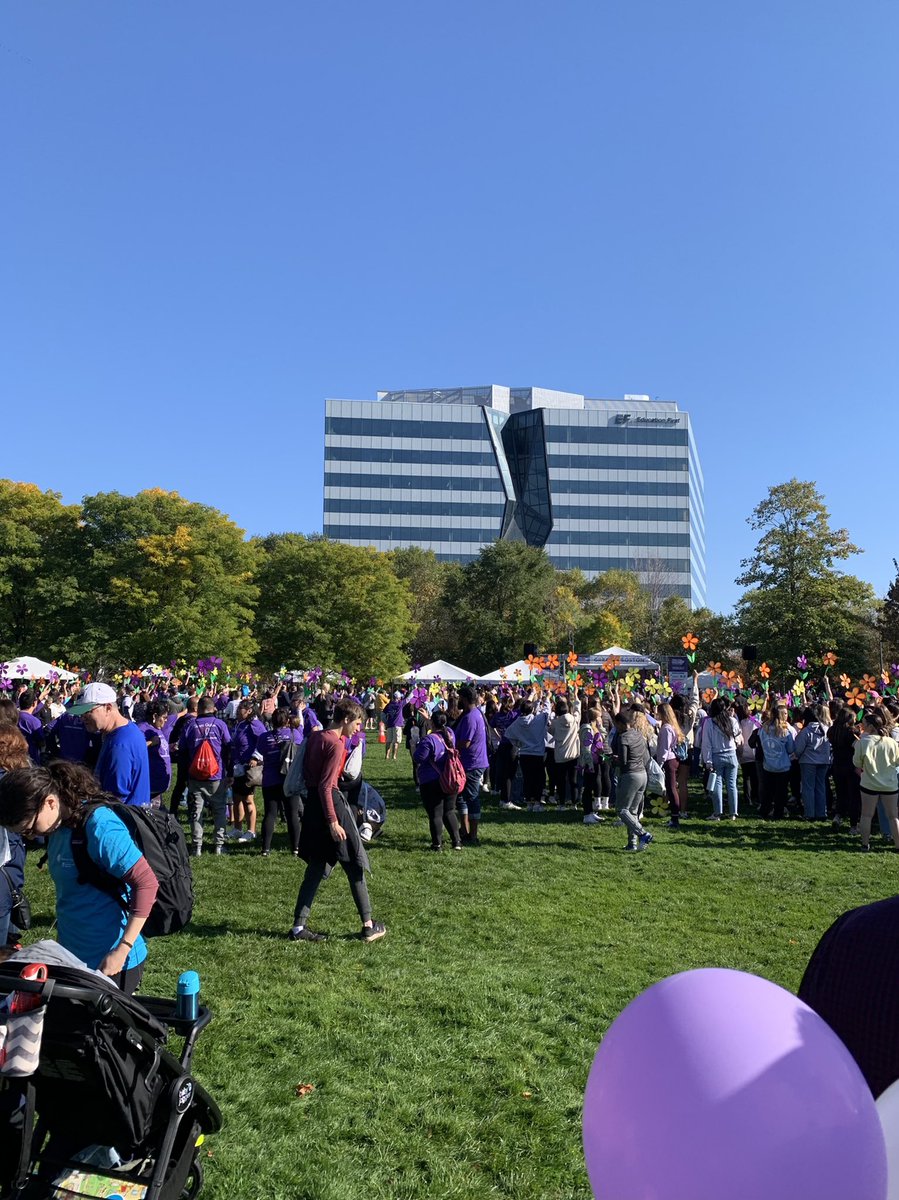 great time at the #ENDALZ walk today!