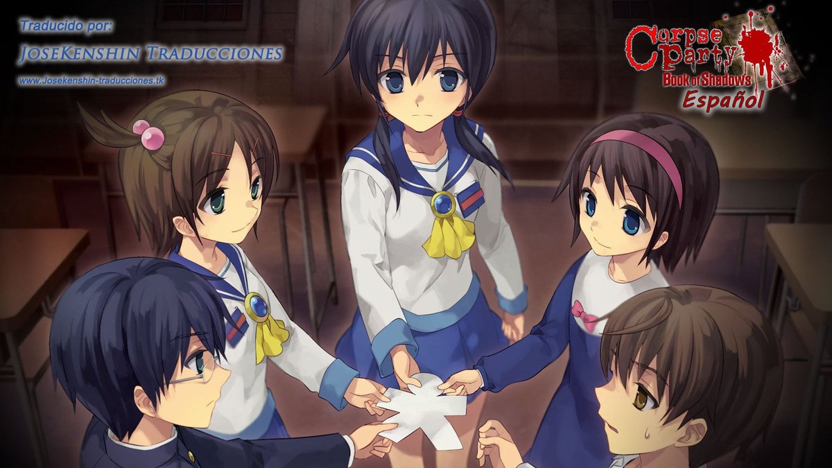 _JoseKenshin_'s tweet photo. ¡Parche Corpse Party Book of Shadwos! Más info en https://t.co/EIvWZ3GlAp y https://t.co/dak8RGmYlS https://t.co/n1FTpWEogX