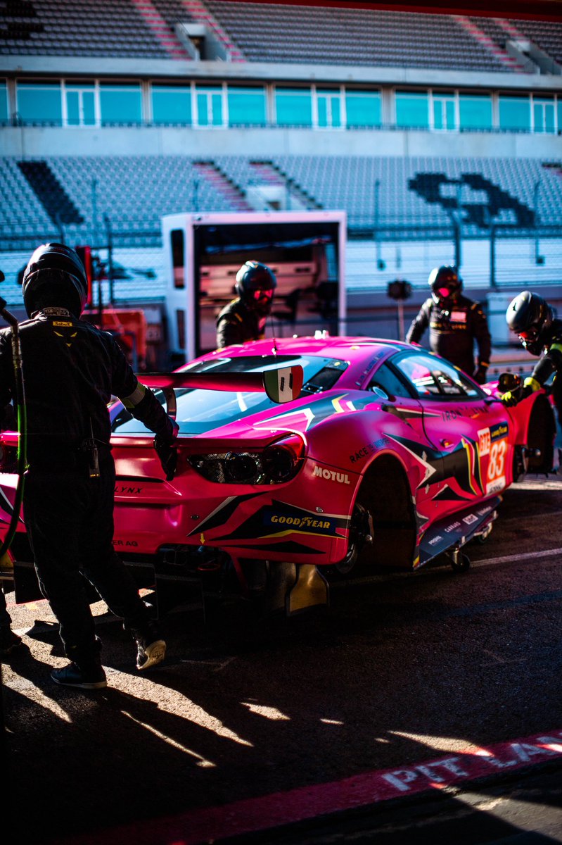 We are women, driven by dreams 

We are racing drivers 

We are history makers 

We are Iron Dames 

And we’re only just getting started 💖

#Motorsport #ELMS #BeAnIronDame