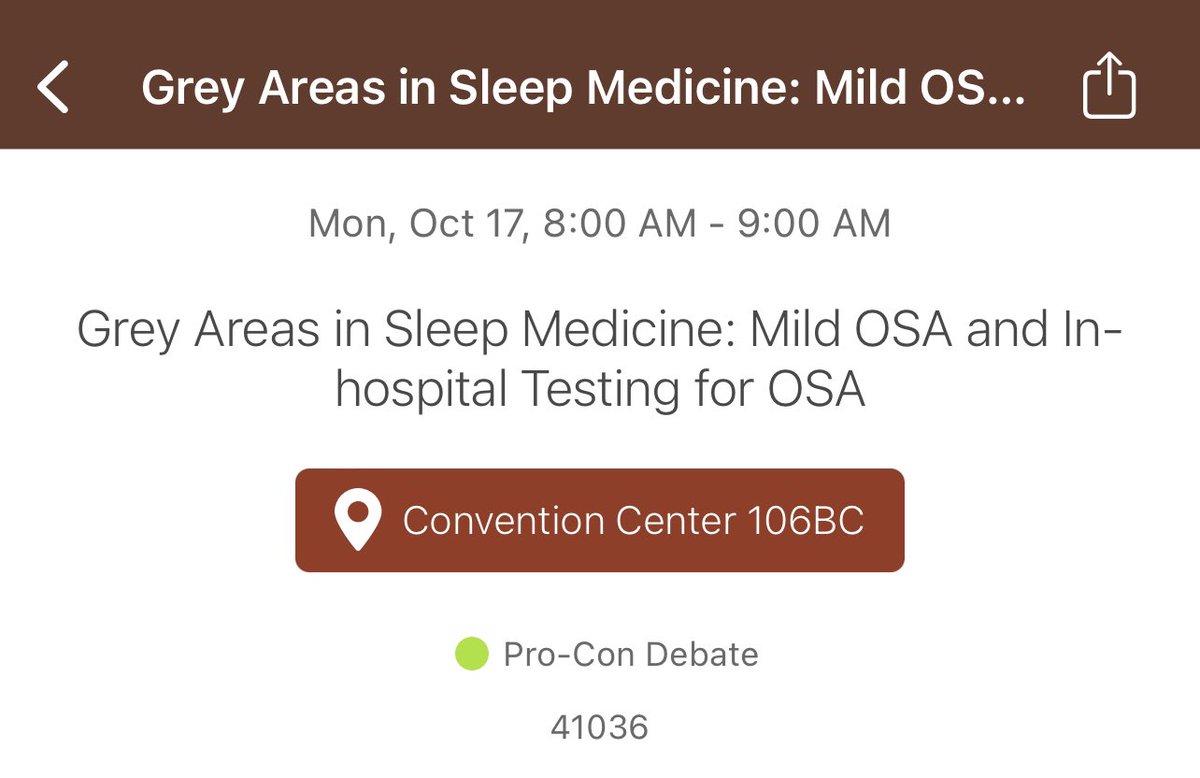 SunitaKumarMD's tweet photo. #CHEST2022 #CHESTSleep @ncollop @AtulMalhotra13 @cdambrosio2 @neil_freedman Start your day tomorrow with this great Pro-Con debate https://t.co/z9lBSEDRWI