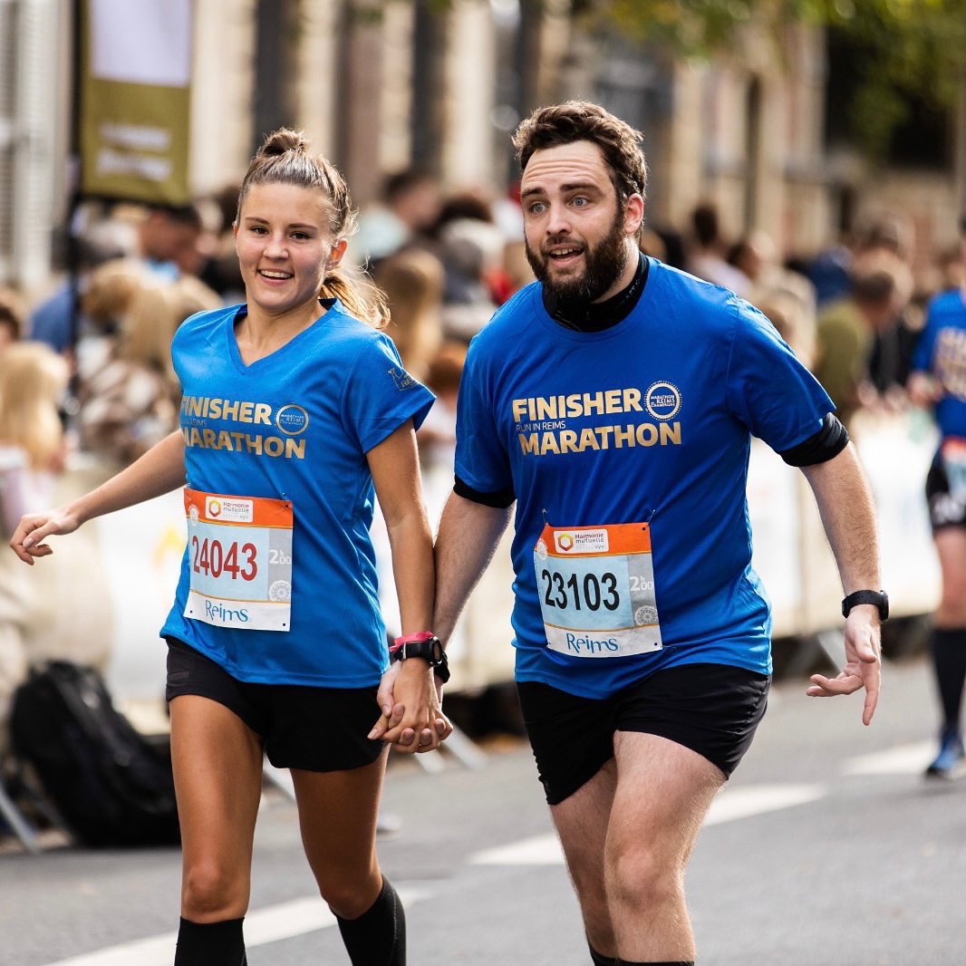 runinfrance's tweet photo. On te fait revivre cette superbe journée du #RunInReims by @hmutuelle en photos avec un best-of des meilleurs clichés 📸💫

#HarmonieRun https://t.co/0UvULsiFWI
