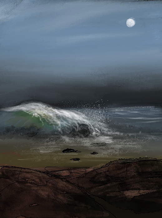 r1947ob's tweet photo. New artwork for sale! - "Wave" - https://t.co/PY5HjNRVxx @fineartamerica https://t.co/j7XYJDVR3a