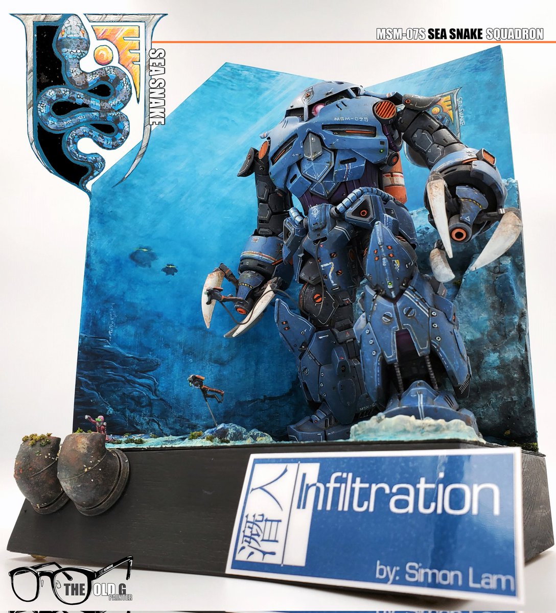 Chessymonkey's tweet image. GBWC 2022 Canada 2nd Place
Thank you
#gbwc #gbwc2022 #gbwccanada #gbwc2022canada #gunpla #bandai