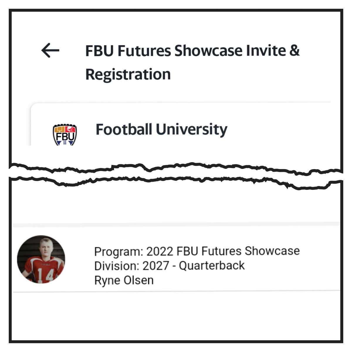 Ryne Olsen (@olsenryne) on Twitter photo Ticket to <a href="/PCSCNaples/">Paradise Coast Sports Complex</a> 🌴 Grateful to <a href="/FBUcamp/">Football University</a> for the invite to showcase my skills alongside other talented players from across the country! #PlayParadise #GetBetterHere Ticket to <a href="/PCSCNaples/">Paradise Coast Sports Complex</a> 🌴 Grateful to <a href="/FBUcamp/">Football University</a> for the invite to showcase my skills alongside other talented players from across the country! #PlayParadise #GetBetterHere