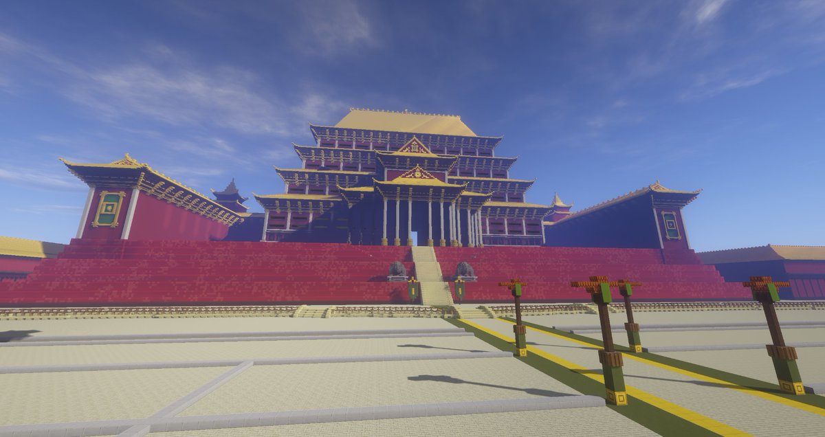 FleraklM's tweet photo. Ba sing se Palace

#Minecraft #avatarthelastairbender https://t.co/pIqKKKKczj