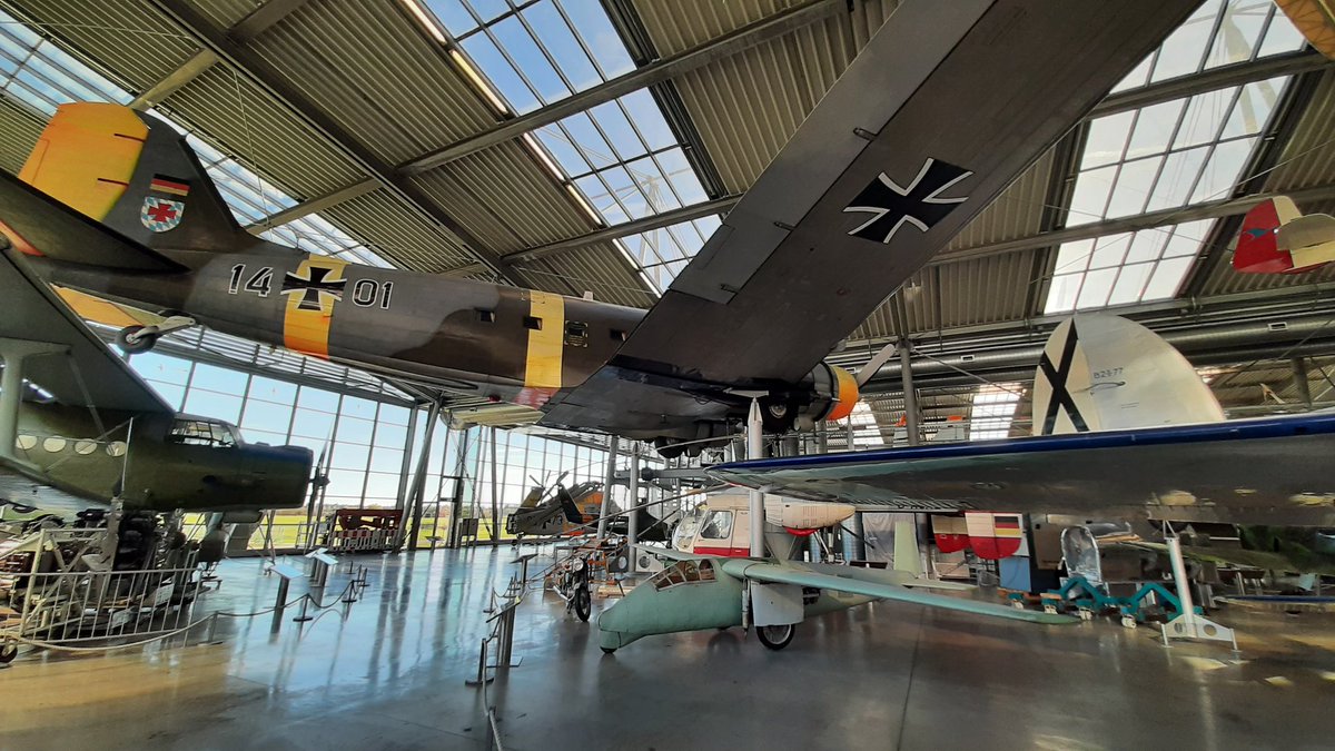 IntiOmics's tweet photo. Museum day! #Flugwerft https://t.co/jzShRLqLWo