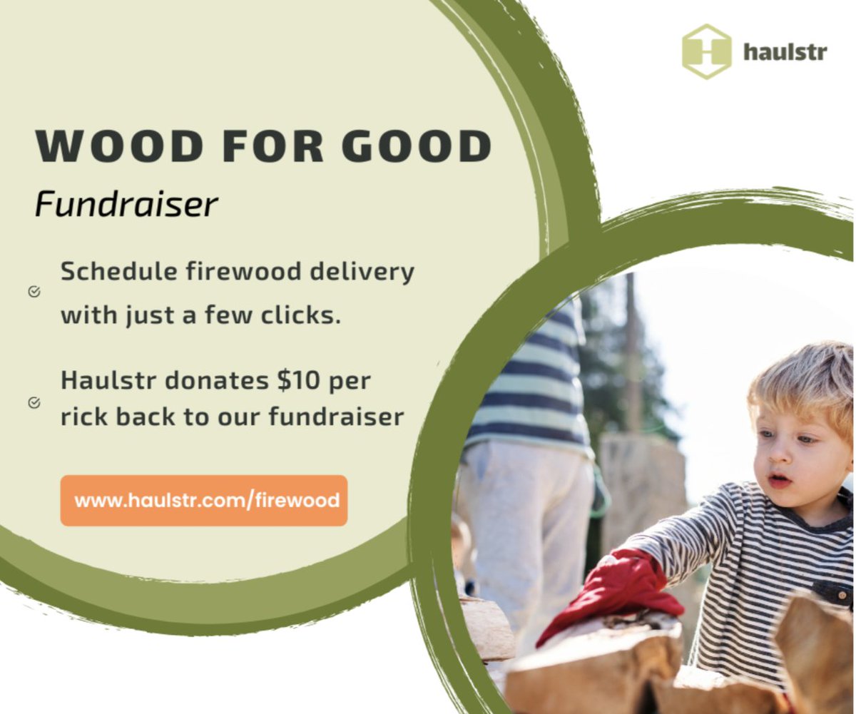 Need firewood this fall? Order through Haulstr they deliver firewood to your home and can even stack it for you! Haulstr will donate $10 / rick back to Freewheelin' for every order! Join us in our Wood for Good fundraiser and order today: haulstr.com/freewheelin/
#freewheelinbikes