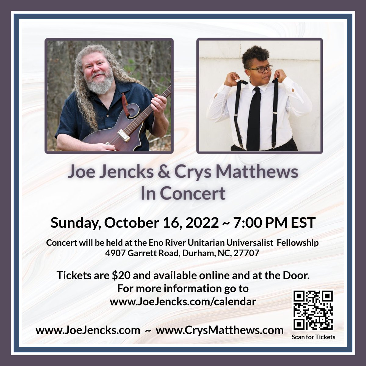 Tonight! eventbrite.com/e/423519938537