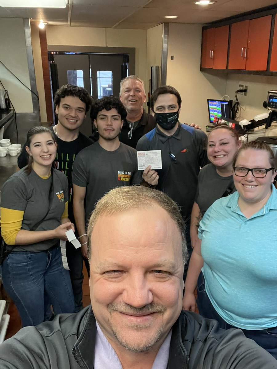 Bryan Kaltved (@bkaltved) on Twitter photo Team Eagan finished Q1 at Top 50’s KPI in the brand! Focused on OPS 5 and a great culture this team has outstanding 4 Key Results! Proud of you team! #senseofbelonging <a href="/NicholasBPaxton/">Nicholas Paxton</a> <a href="/aLee1529/">Alison Richardson</a> <a href="/LynAj4/">Lyn Jones</a> <a href="/MidwestChilis/">Midwest Region - Chili’s</a> Team Eagan finished Q1 at Top 50’s KPI in the brand! Focused on OPS 5 and a great culture this team has outstanding 4 Key Results! Proud of you team! #senseofbelonging <a href="/NicholasBPaxton/">Nicholas Paxton</a> <a href="/aLee1529/">Alison Richardson</a> <a href="/LynAj4/">Lyn Jones</a> <a href="/MidwestChilis/">Midwest Region - Chili’s</a>