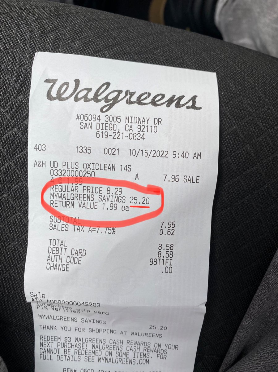 MrsChelseaMonet's tweet photo. Finna make a couple bucks $8 detergent on sale for $2 . Saved $25 &amp; Bought 4 ($8)  May use if I don’t sell 🤷🏾‍♀️ @kickflips_ taught me. Wanna join our reselling&amp;flipping group? Link in comments 👟 🧢 🧸 #KickFlips https://t.co/eMD8vTGFVb