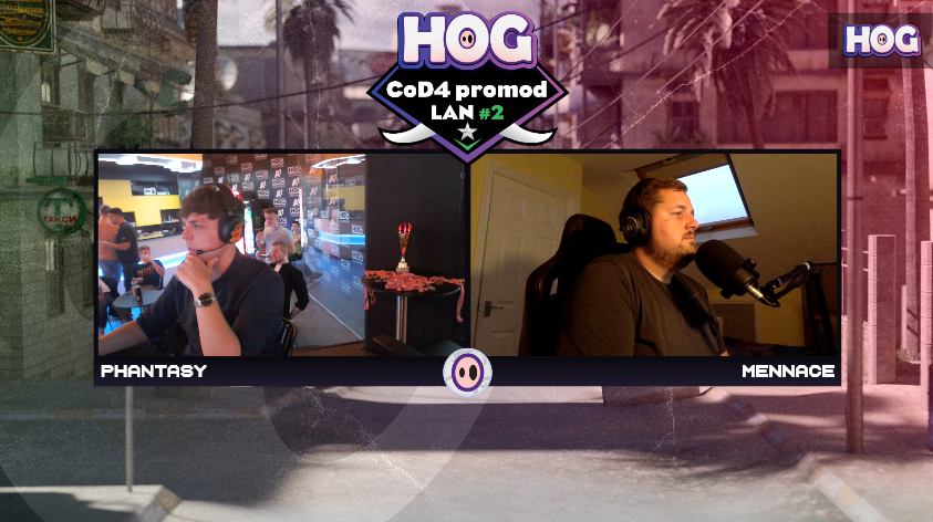 hog_esport's tweet photo. @phantasyftw and @mennace joining us for upper bracket semi-finals! π₯π¨
Unknown vs Ultra on Crossfire, tune in!
πΊ https://t.co/j4E0Ze9PEA
#CoD4promod #LAN #HOG https://t.co/Bq8GyxIaMY