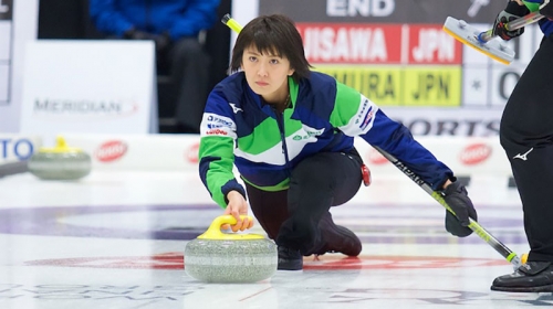 CurlingZone's tweet photo. Abby Ackland jumps ahead with 2 on Sayaka Yoshimura in the 7th end! #curing #allsheets
Yoshimura will be down 1 with hammer coming home!
WATCH with commentary:
https://t.co/5ZchmL4B2U https://t.co/qwYEntBYlx