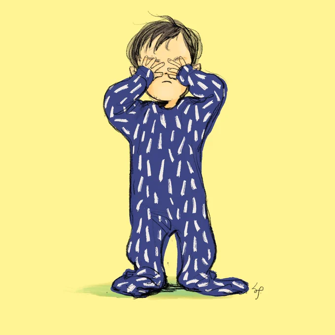 フォロワーさん家のお子様 