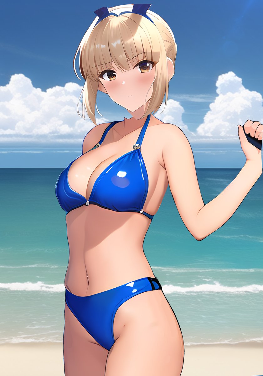 過程とか元AI画像とか
身体の塗りはNovel AIよりTrinart2の方が好き 