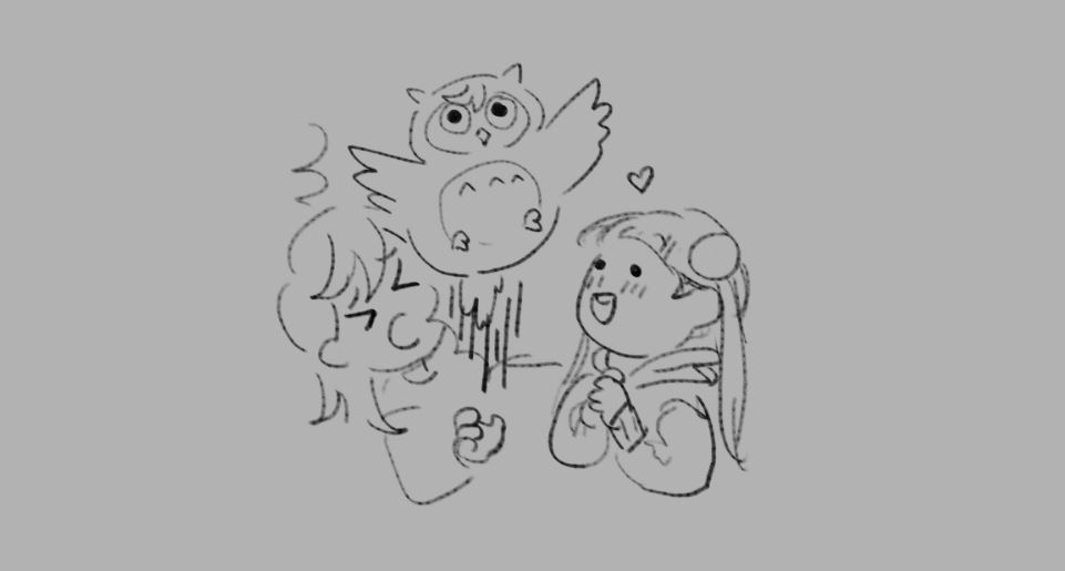 and extra doodle 